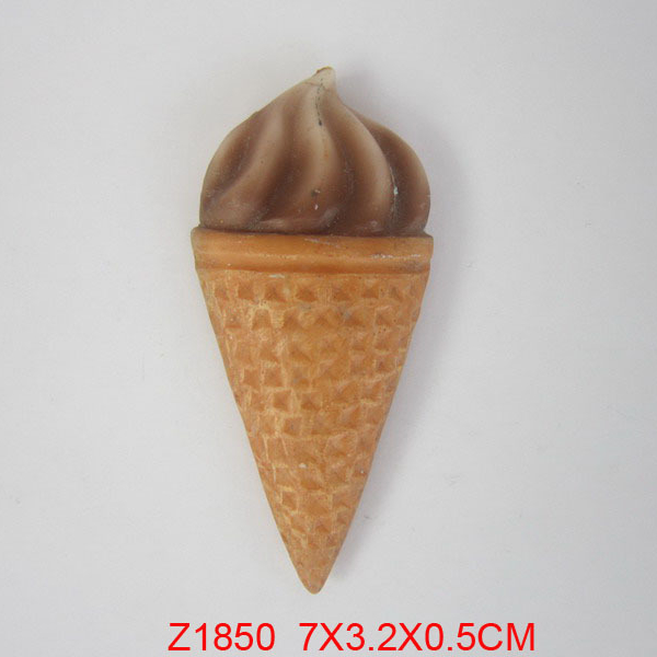 Soft Ice Cream Cone BAKERY MAGNETS Resin 3D fridge Refrigerator Thai Magnet Hand Made Craft