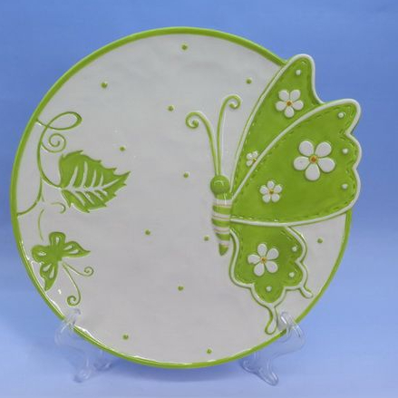 Ceramic Butterfly shape Dishes, Custom accept