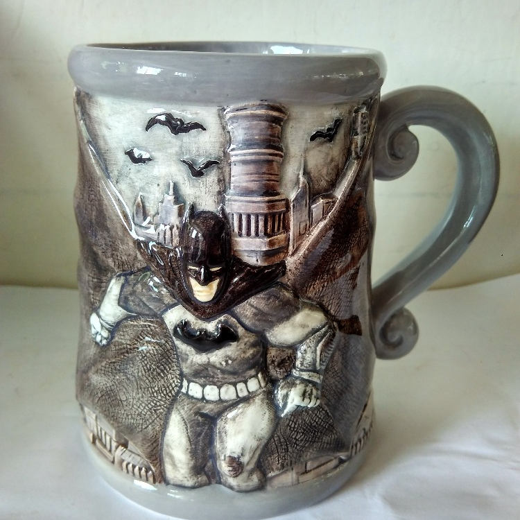 Superhero Mug, Batman Mug, Ceramic Coffee mug cup < CUSTOM>