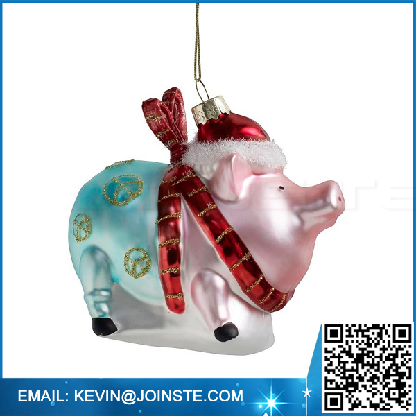 Christmas pig ornament,christmas pig decorations