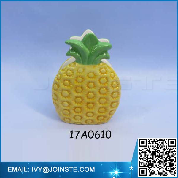 pineapple shaped ceramic napkin holder lovely porcelain napkin holder custom