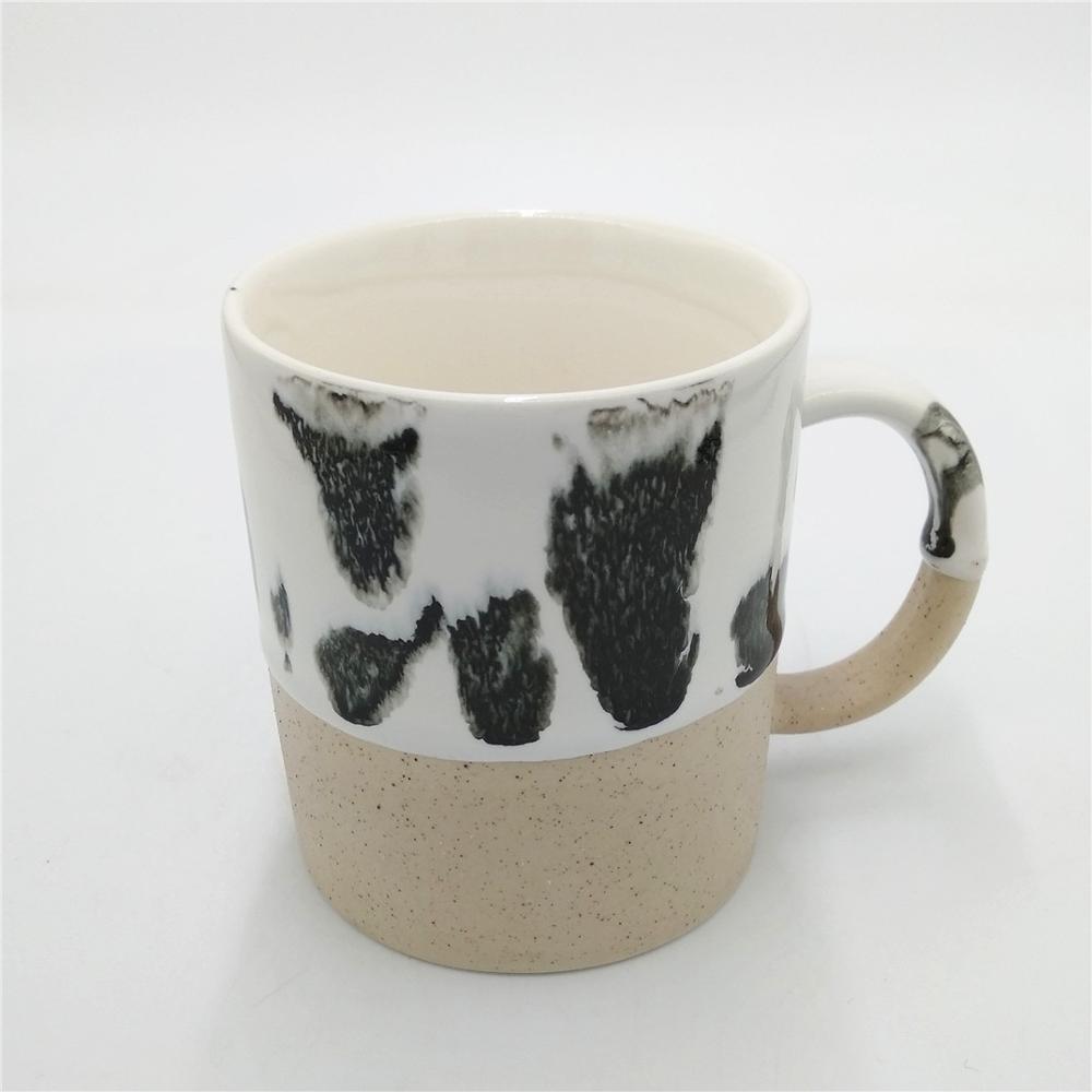 Custom  marble ceramic  mug    ceramic coffee mug