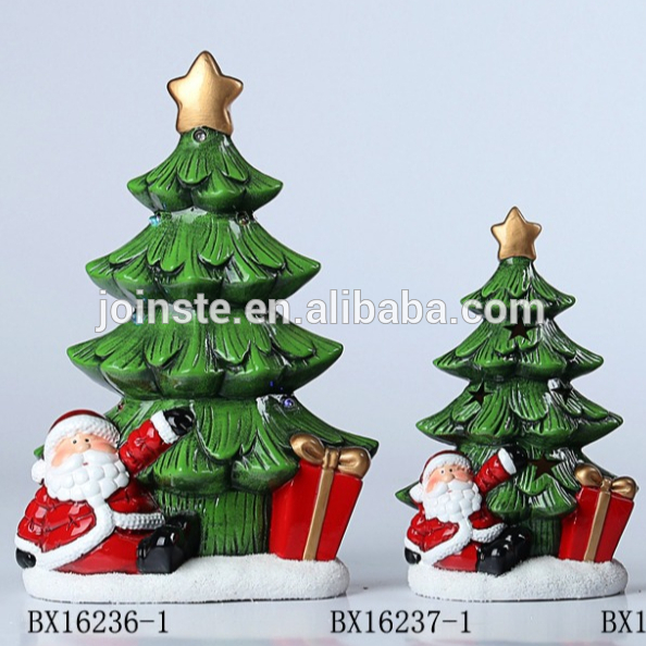 Customized ceramic Christmas tree ornaments decor