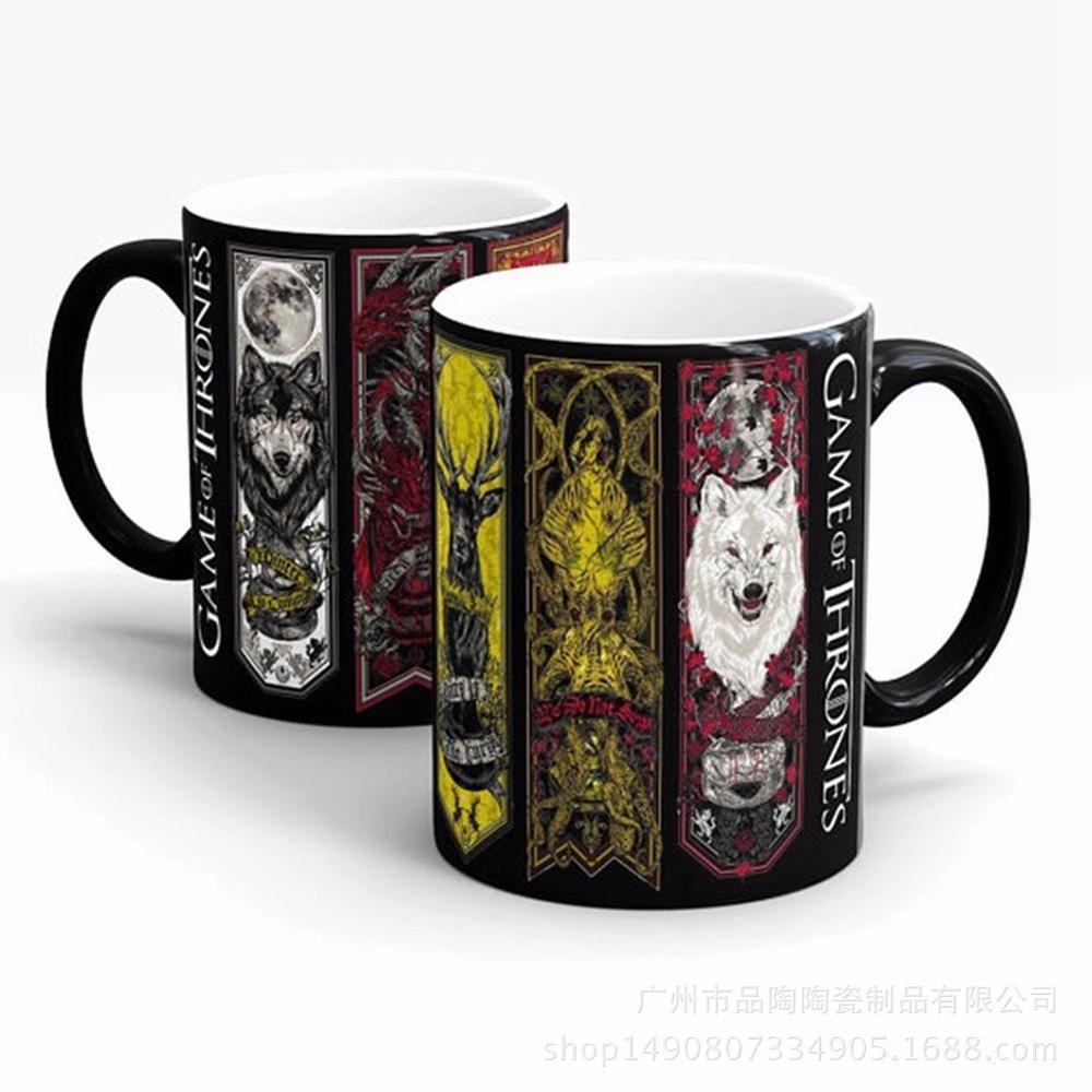 Harry Potter Heat Reveal Ceramic Coffee Mugs