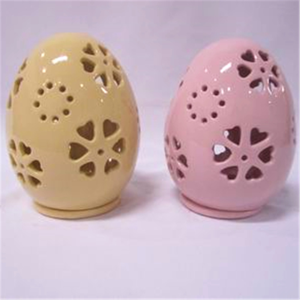 Ceramic egg shape Aromatherapy oil burner incense burners