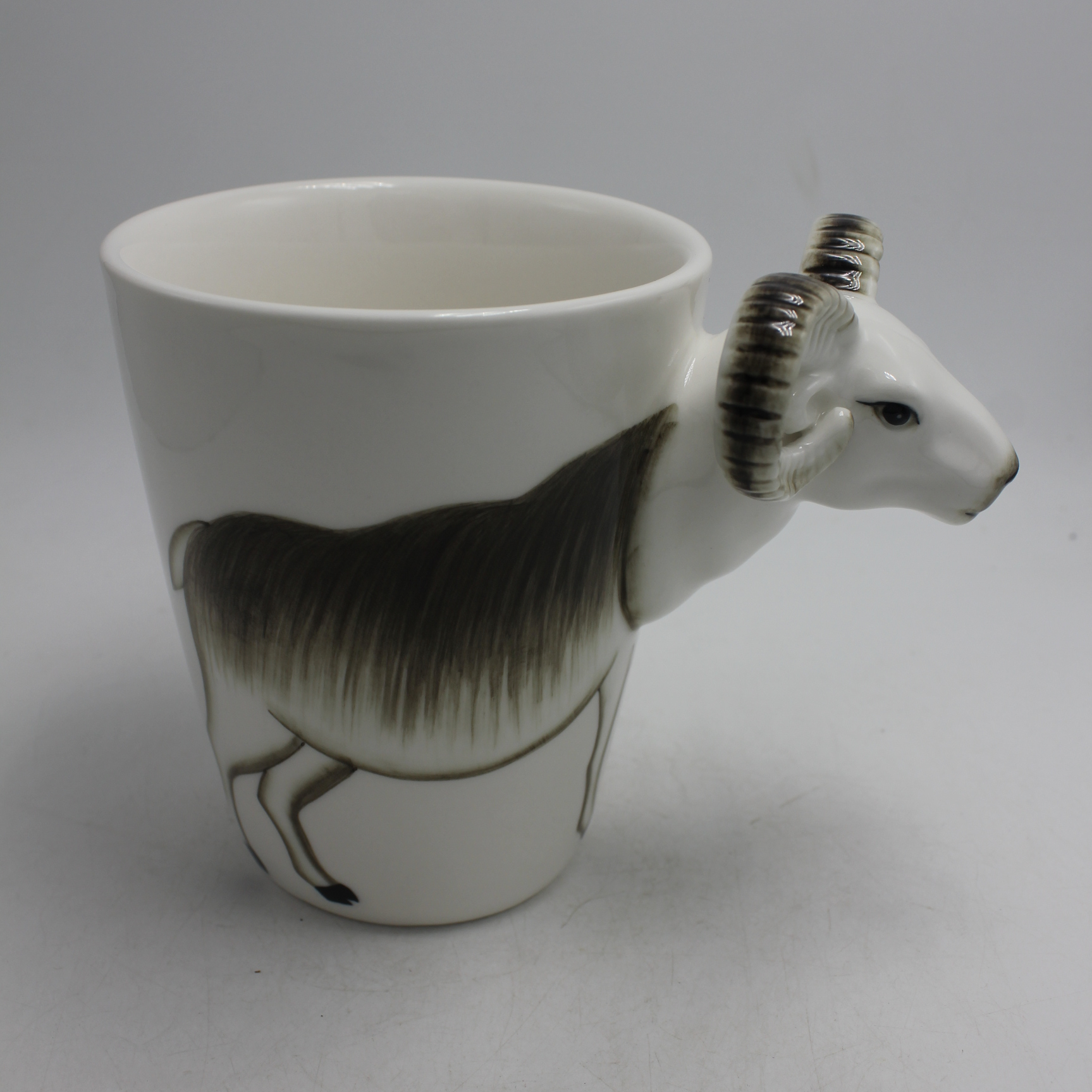 Ceramic sheep coffee mug