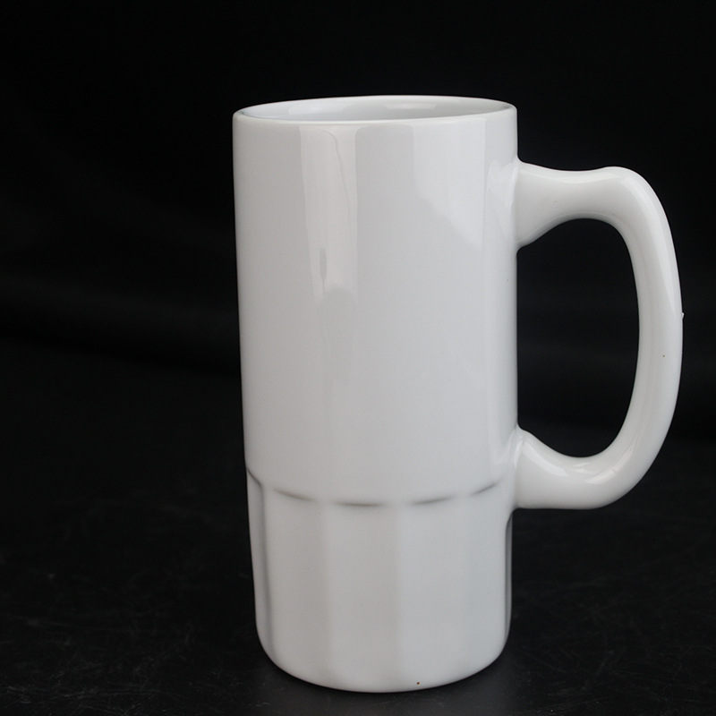 Sublimation blank ceramic beer stein