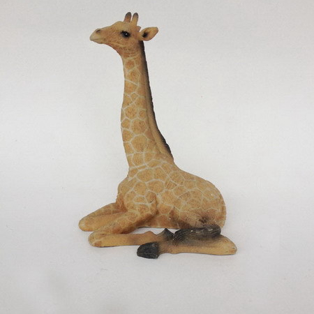 10" TALL SAFARI GIRAFFE WILD LIFE HIGH HOPES FIGURINE STATUE