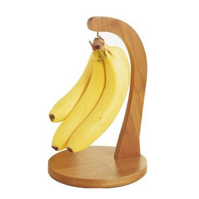 Bamboo Banana Holder Tree Stand