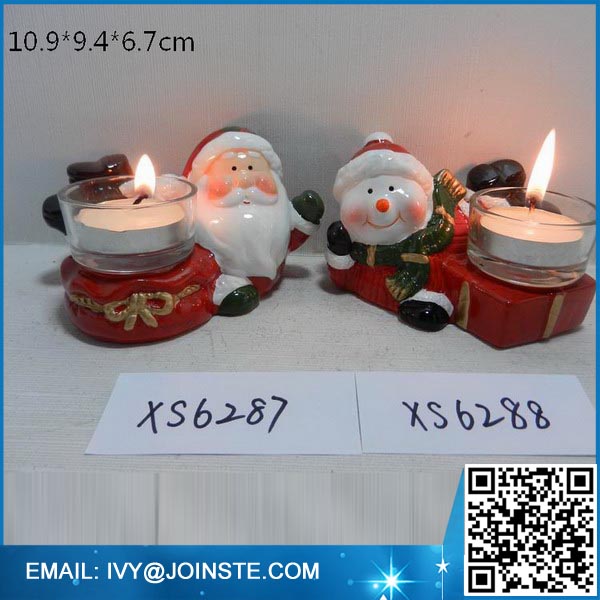 Wholesale different shaped candle holder tealight ceramic candle holder candle stick