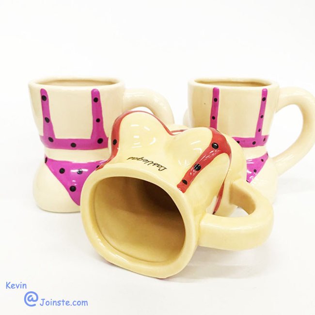 Custom made Ceramic bikini shot glass