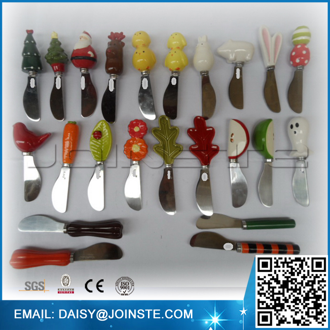 All kinds of cute cartoon ceramic knife