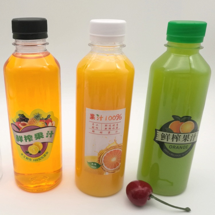 16oz Disposable juice bottle