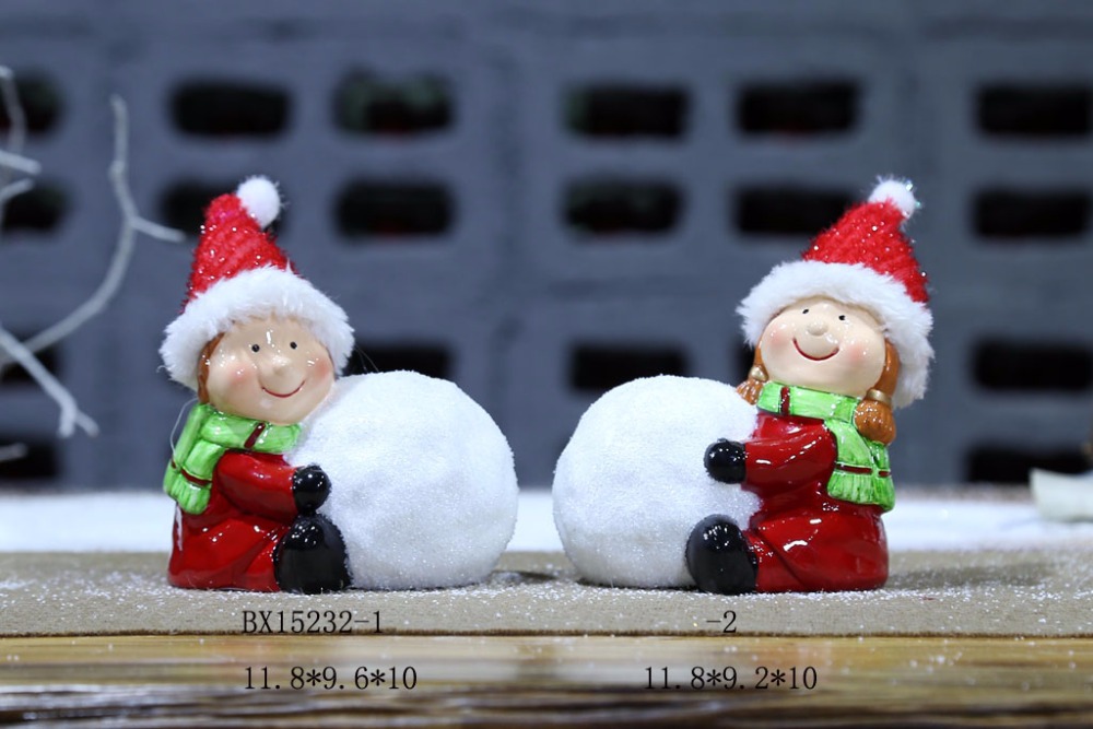 christmas elf doll,christmas elf with snow ball