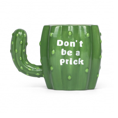 Customized creative cactus ceramic coffee mug 15oz