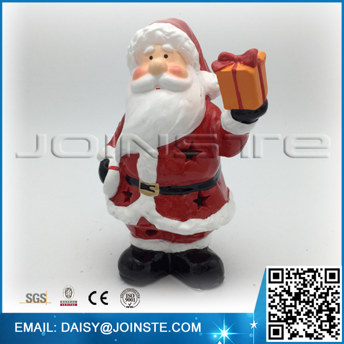 battery santa claus toy