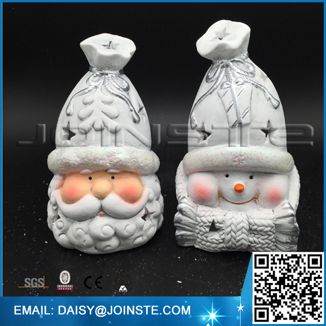 2016 New Cartoon ceramic santa head