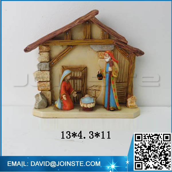 New Style Catholic Christmas Nativity Set