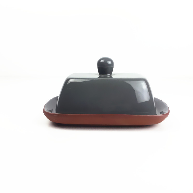 Terracotta Butter Box Dish