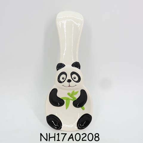 Butterfly shape Ceramic Spoon Rest