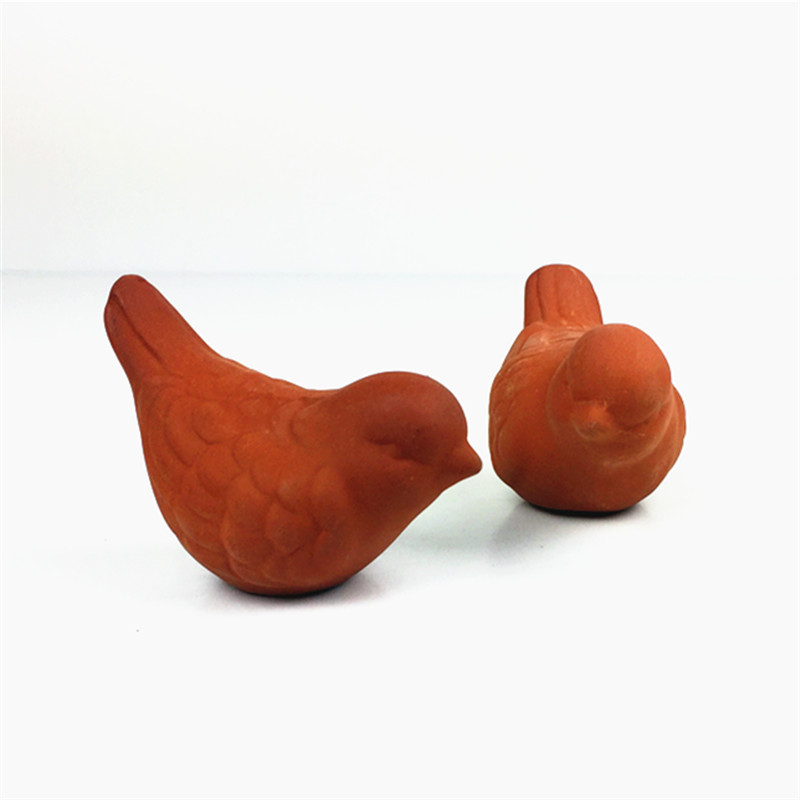 Terracotta animal,terracotta bird figurine