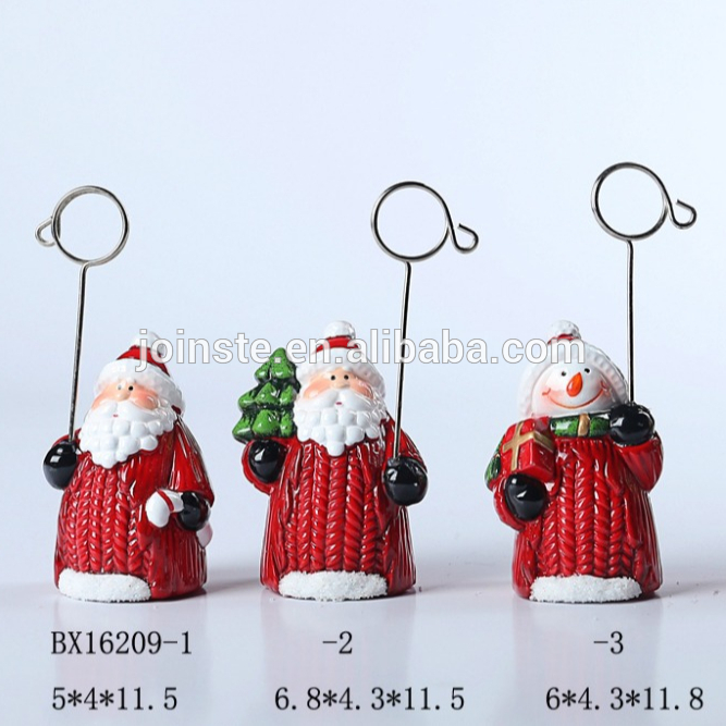 Cute Santa and snowman Christmas decoration 2018