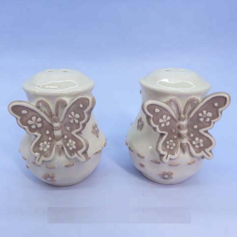 Ceramic salt and pepper shakers wholesale,salt and pepper dispenser