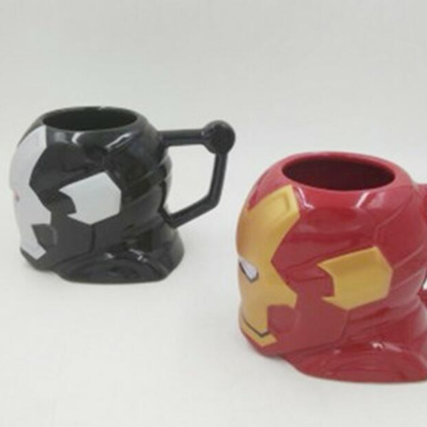 Superhero Molded Mugs 16oz – Captain America