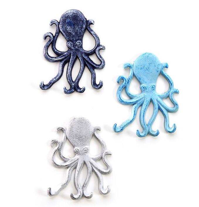 RESIGN OCTOPUS HOOKS, 3 ASST