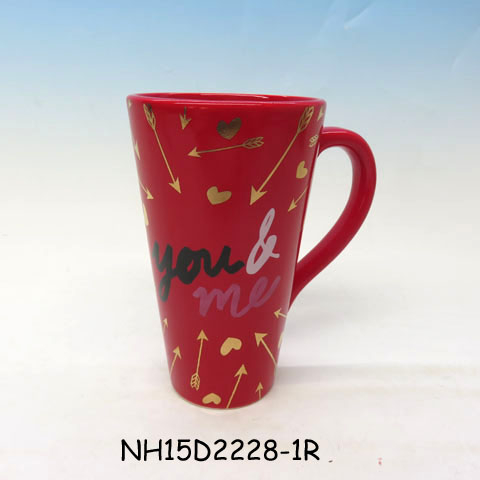 Valentines Day Gifts For Wife – Valentines Coffee Cup – 11 Oz – Tall Mug, You & Me