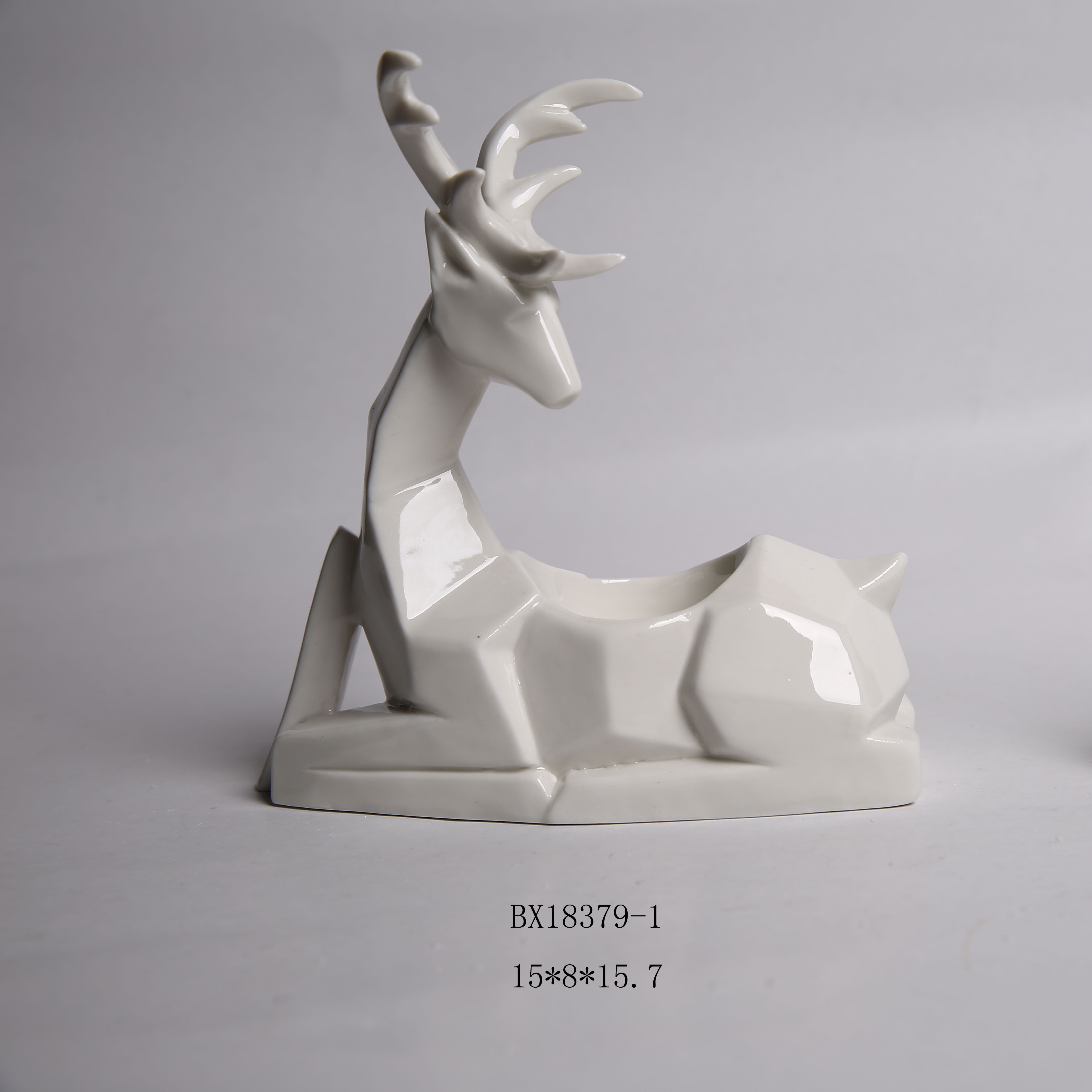 Wedding Table Candles Holder Stand Decoration Ceramic Deer Candlestick