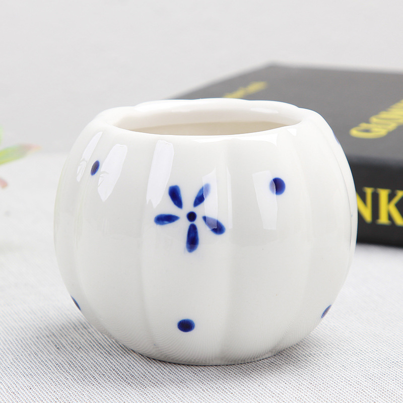 home and garden decoration wholesale Handcraft ceramic flower pot