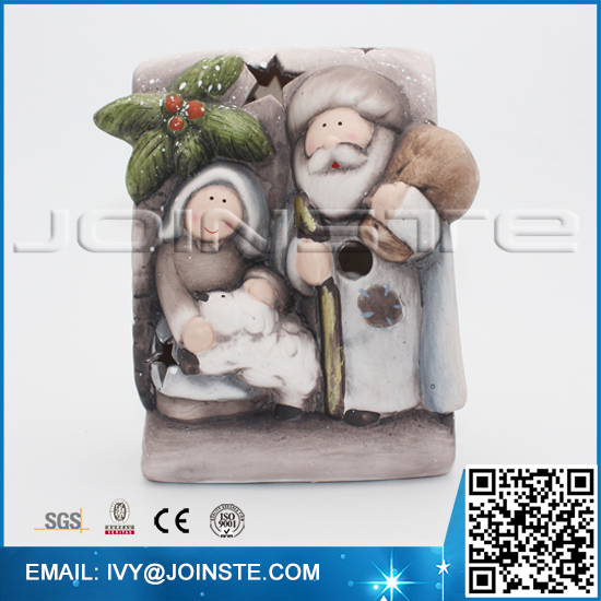 Christmas inflatable nativity scene