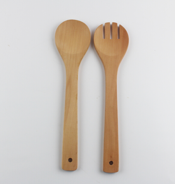 Wooden Wood Bamboo spatula Set with Slot