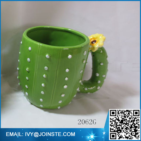 ceramic cactus dinnerware porcelain cactus cup and mug