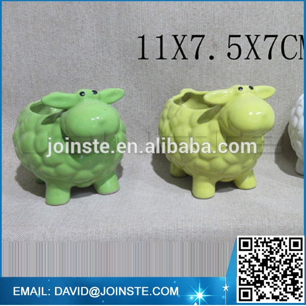 Ceramic different shape flower pot