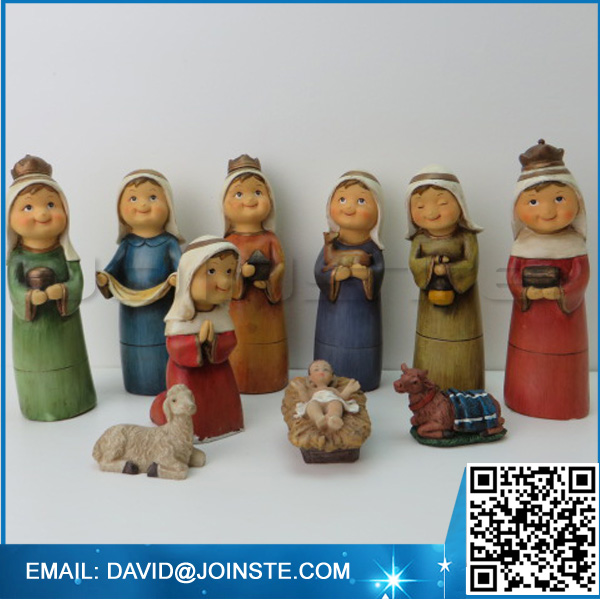 2017 New Style Christmas Child Nativity Set