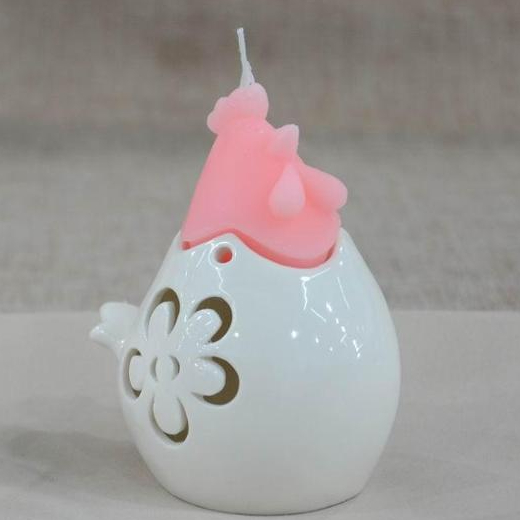 Rooster tealight Candles, Custom animal shape accept