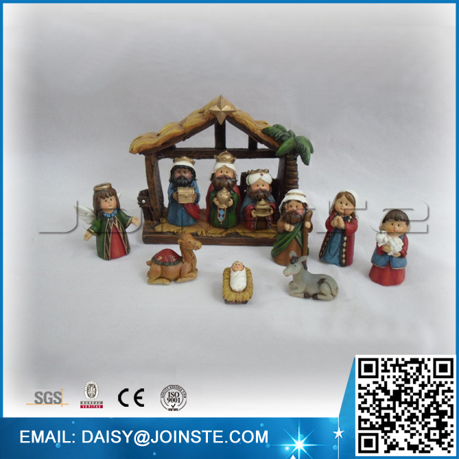 nativity set characters religious souvenirs