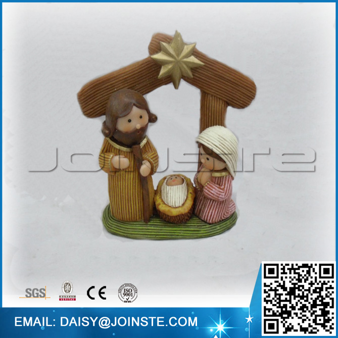 SZ8078-140382 Design mini style cartoon nativity set