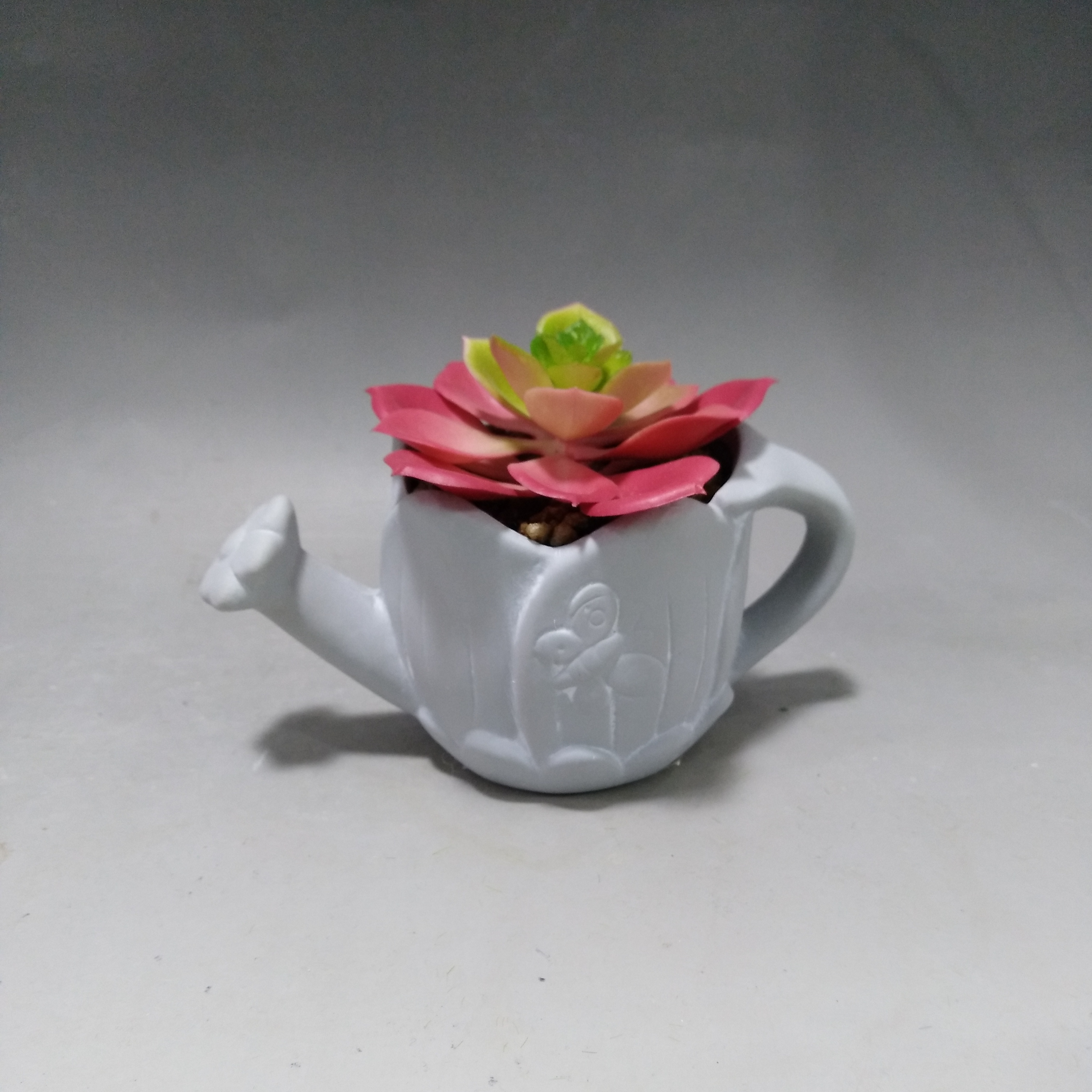 Watering pot design  flower pot ceramic watering can shape  flower pot