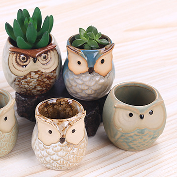 Home and garden decoration wholesale Handcraft ceramic flower pot