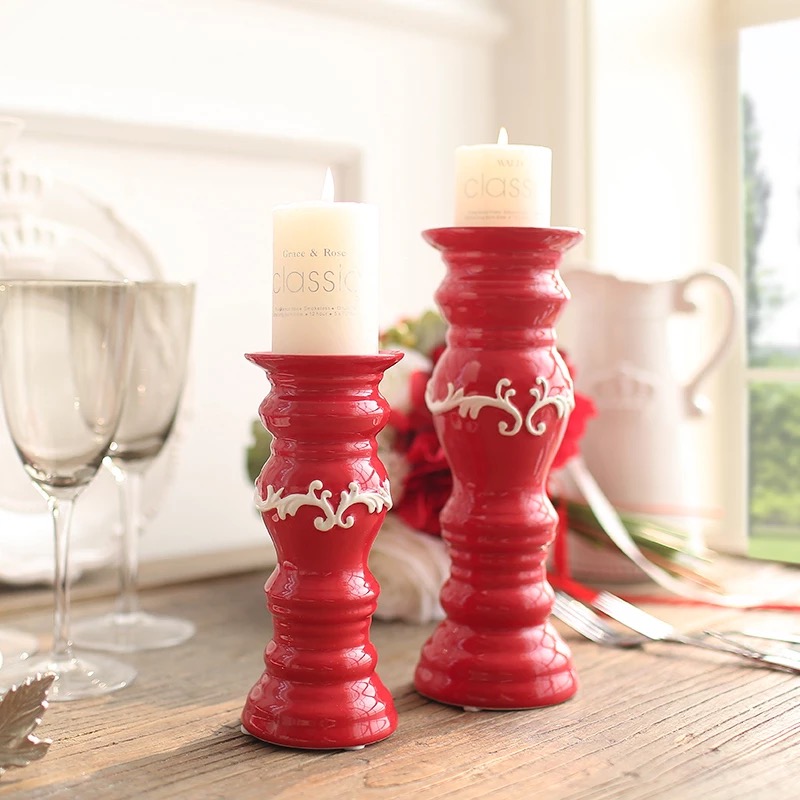 Candle holder candle jars wholesale