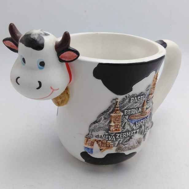 Ceramic animal 3D Coffee Tea mug Home Office Decor mug