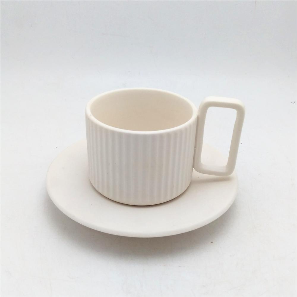 white espresso cup saucer  mini 60ml  porcelain   espresso cup and saucer  microwave safe