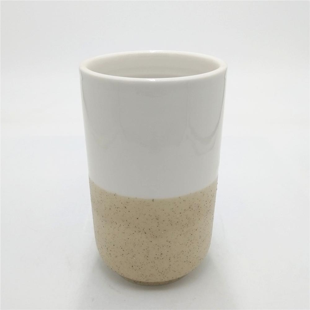 Porcelain   Sand  tumbler cup   mug   custom