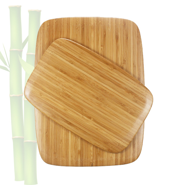 Custom Bamboo Cutting Board and Wood Cutting Board Set