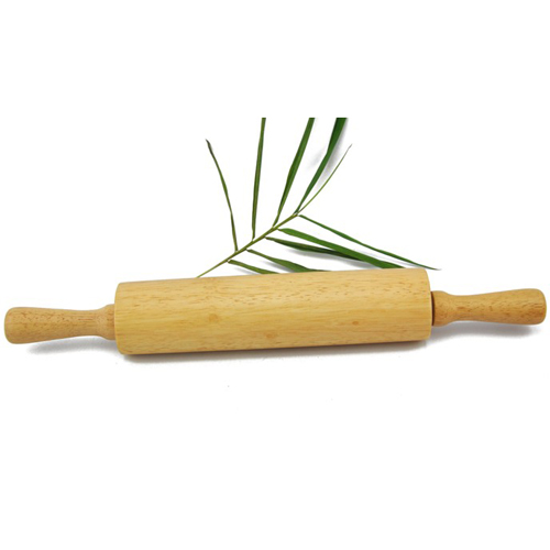 Wooden wood Bamboo rolling pin 14inch