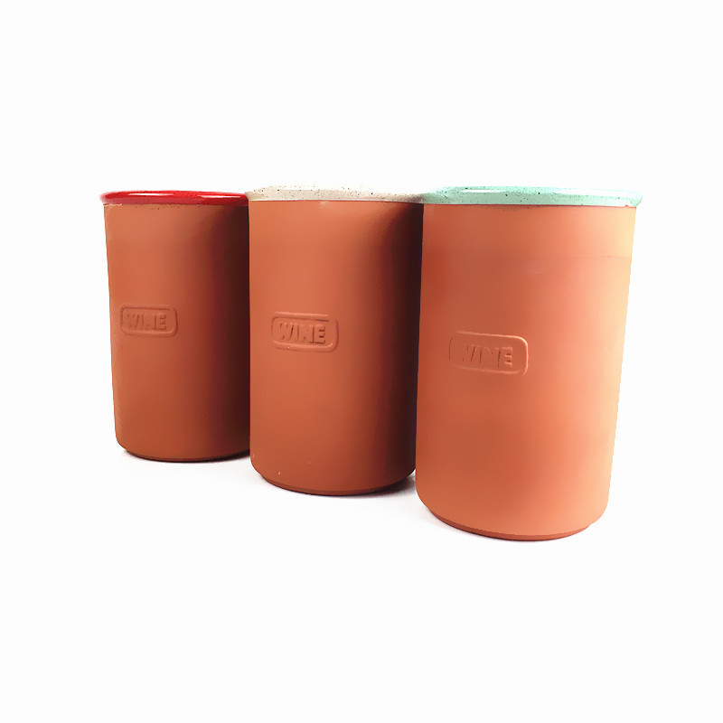 Terra Cotta Cooler,Wine Cooler in Terracotta Made in China