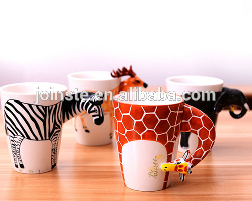 Creative Personality Animal Ceramic mugs